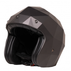 DESIGN HELMA MATT DARK GREY DESIGN HELMA MATT DARK GREY